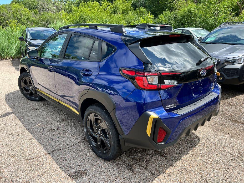new 2025 Subaru Crosstrek car, priced at $32,621