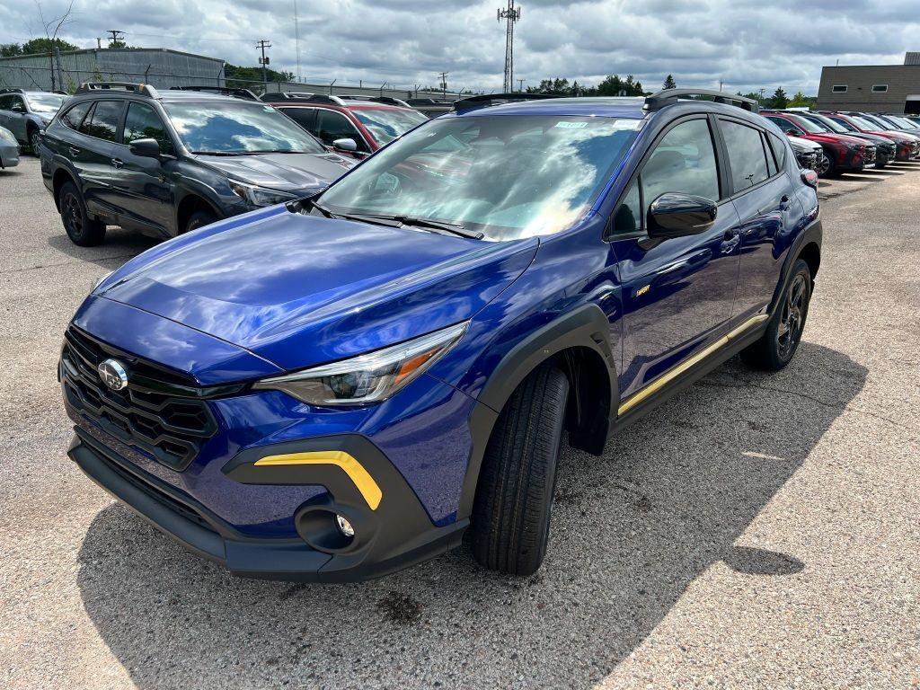 new 2025 Subaru Crosstrek car, priced at $32,621