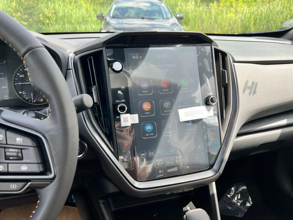 new 2025 Subaru Crosstrek car, priced at $32,621