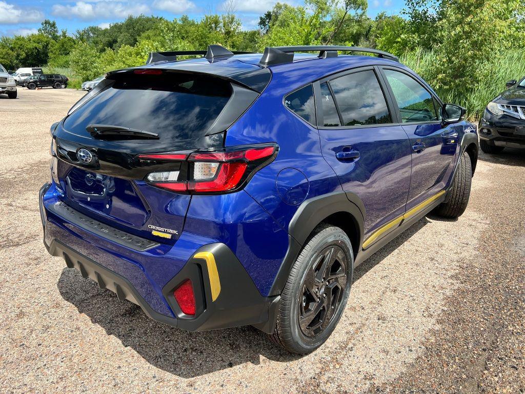 new 2025 Subaru Crosstrek car, priced at $32,621