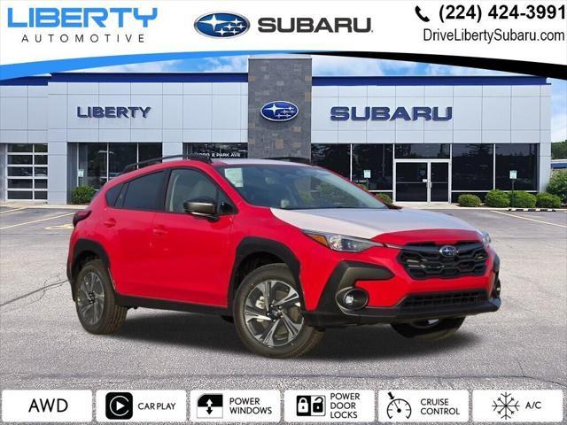 new 2024 Subaru Crosstrek car, priced at $29,358