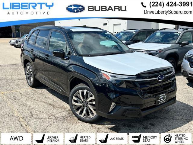 new 2025 Subaru Forester Hybrid car, priced at $44,876
