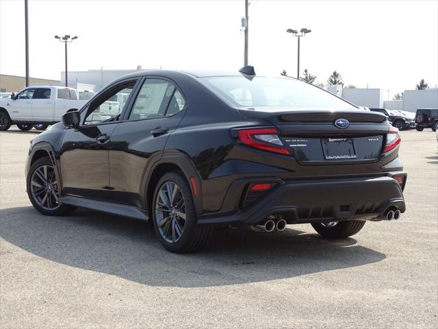 new 2024 Subaru WRX car, priced at $32,152