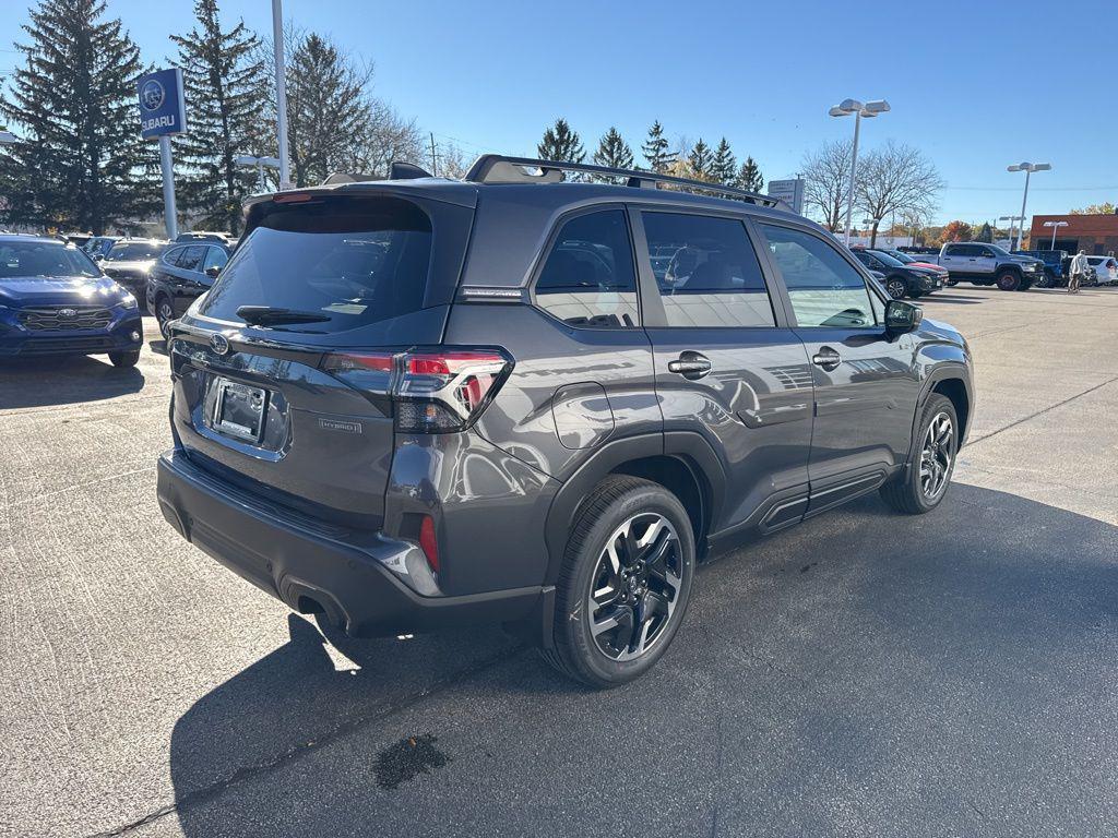 new 2025 Subaru Forester Hybrid car, priced at $40,538