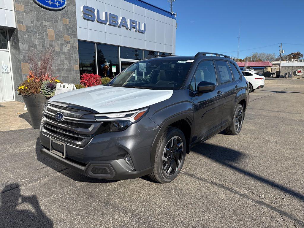 new 2025 Subaru Forester Hybrid car, priced at $40,538