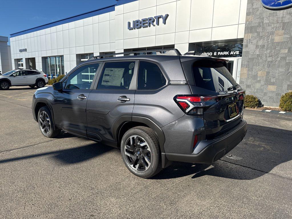 new 2025 Subaru Forester Hybrid car, priced at $40,538
