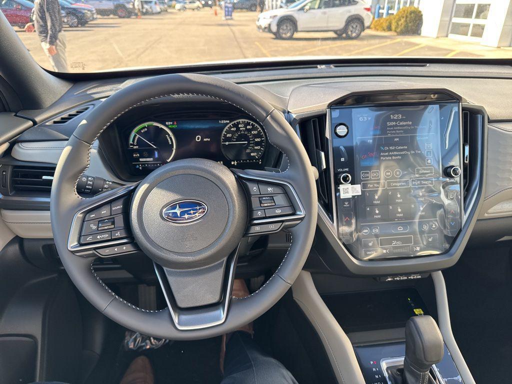 new 2025 Subaru Forester Hybrid car, priced at $40,538