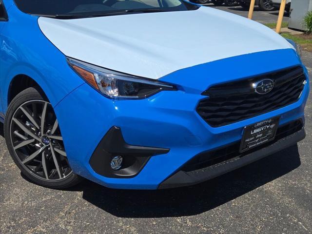 new 2025 Subaru Impreza car, priced at $26,495