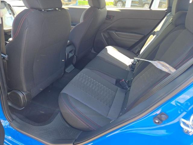 new 2025 Subaru Impreza car, priced at $26,495