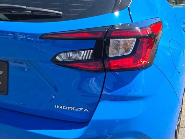 new 2025 Subaru Impreza car, priced at $27,395