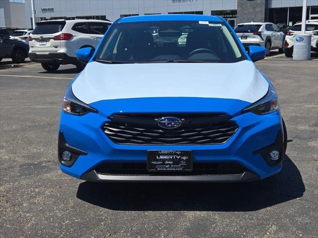 new 2025 Subaru Impreza car, priced at $27,395
