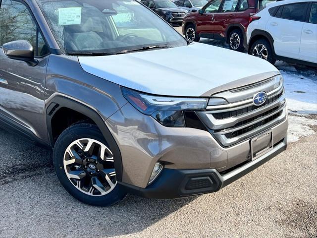 new 2025 Subaru Forester car, priced at $32,154