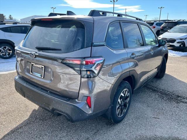 new 2025 Subaru Forester car, priced at $32,154