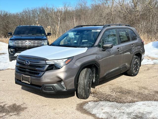 new 2025 Subaru Forester car, priced at $32,154