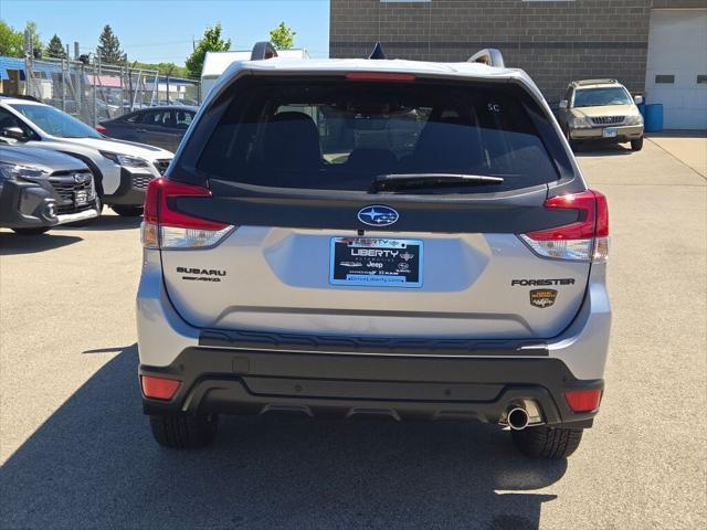 new 2025 Subaru Forester car, priced at $35,995