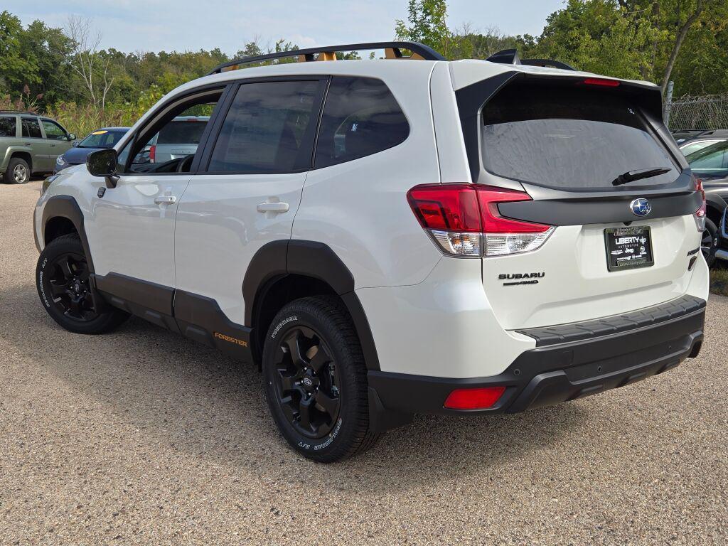 new 2025 Subaru Forester car, priced at $37,945