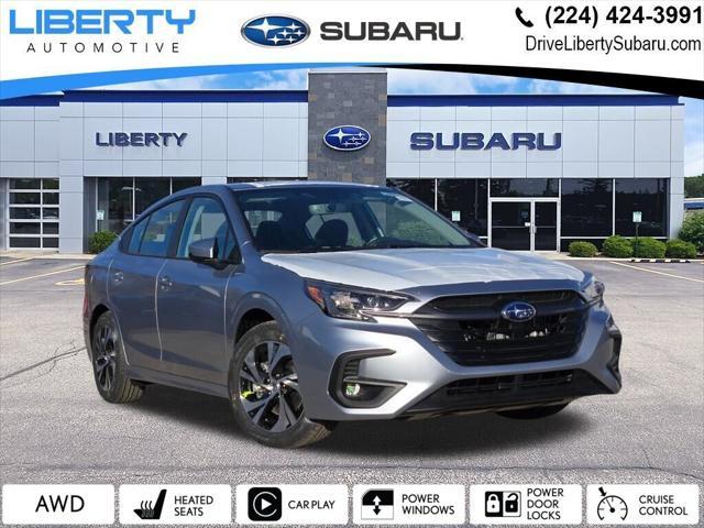 new 2025 Subaru Legacy car, priced at $28,349