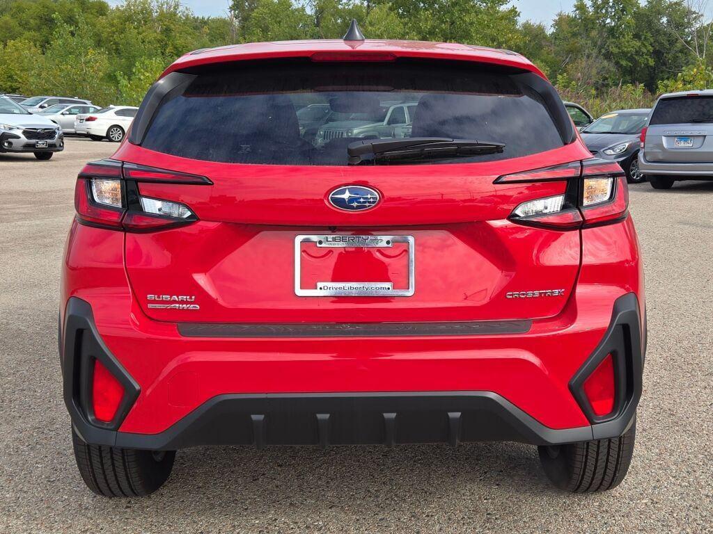new 2025 Subaru Crosstrek car, priced at $27,295