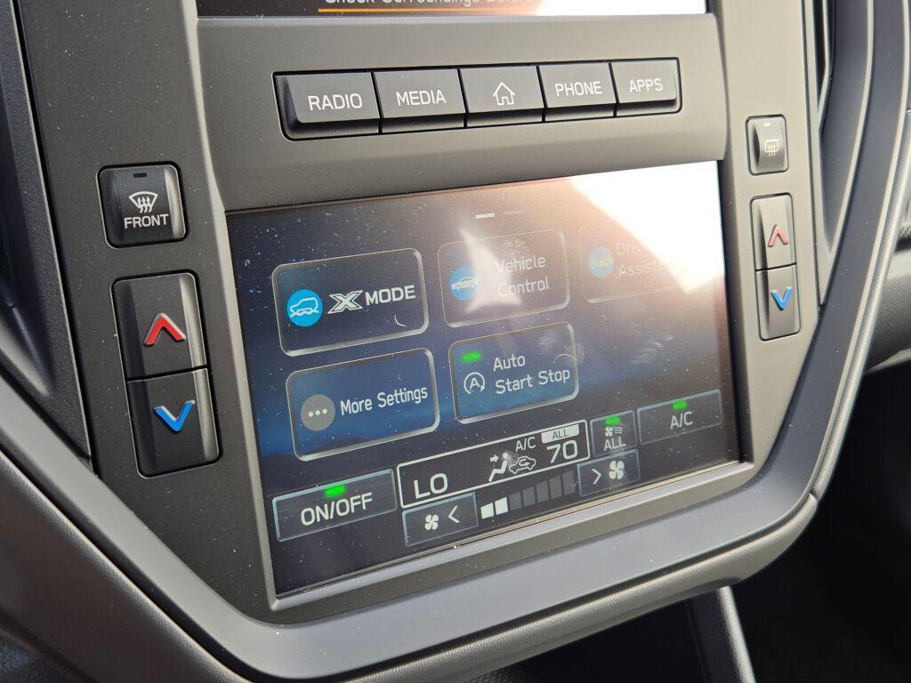 new 2025 Subaru Crosstrek car, priced at $27,295