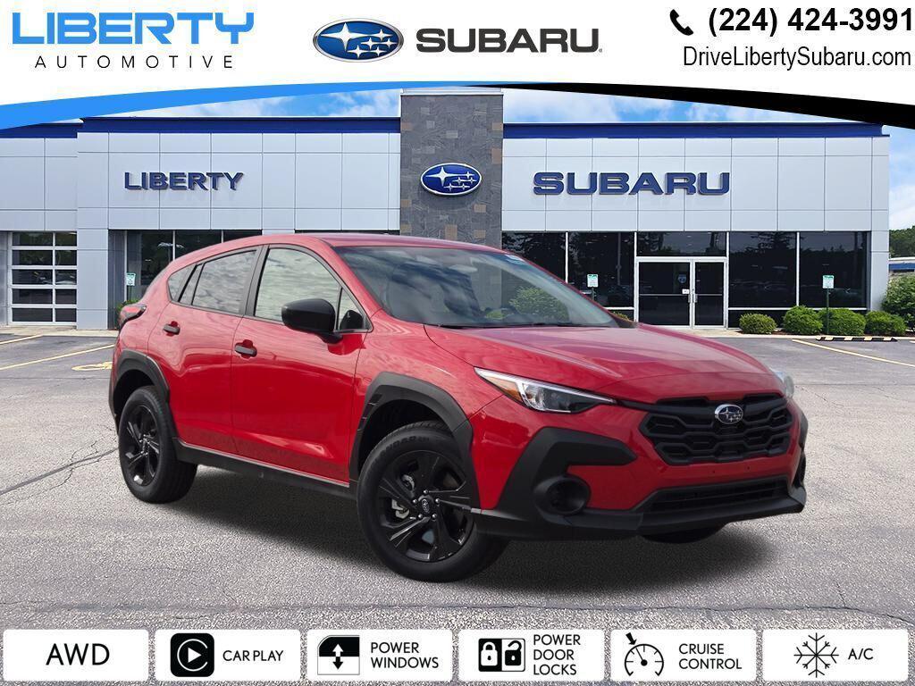 new 2025 Subaru Crosstrek car, priced at $27,295