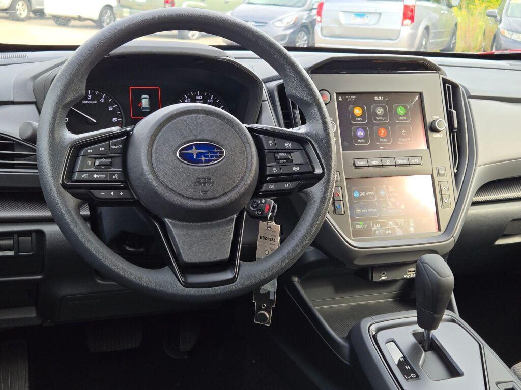 new 2025 Subaru Crosstrek car, priced at $27,295