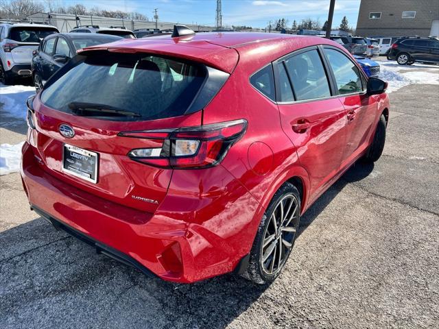 new 2025 Subaru Impreza car, priced at $27,703