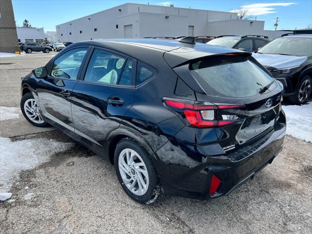 new 2025 Subaru Impreza car, priced at $25,334