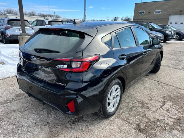 new 2025 Subaru Impreza car, priced at $25,334