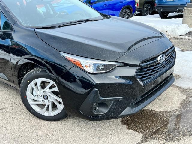 new 2025 Subaru Impreza car, priced at $25,334