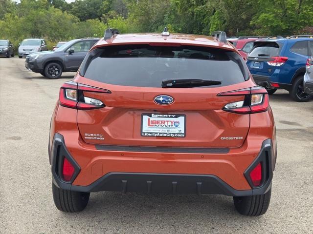 new 2024 Subaru Crosstrek car, priced at $33,389