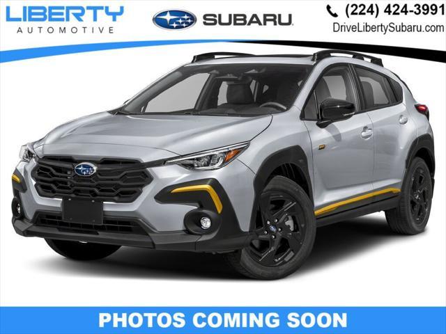 new 2025 Subaru Crosstrek car, priced at $34,744