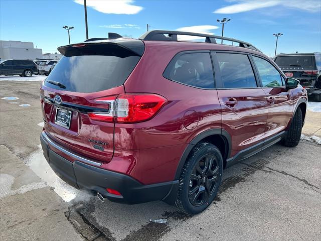 new 2025 Subaru Ascent car, priced at $49,159