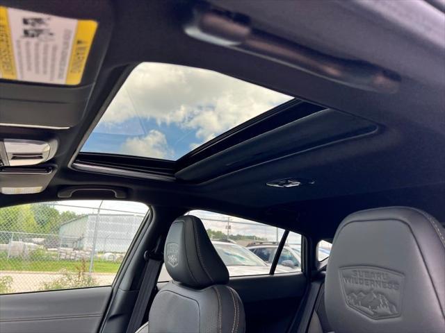 new 2025 Subaru Crosstrek car, priced at $36,024