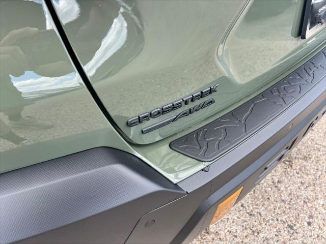 new 2025 Subaru Crosstrek car, priced at $36,024