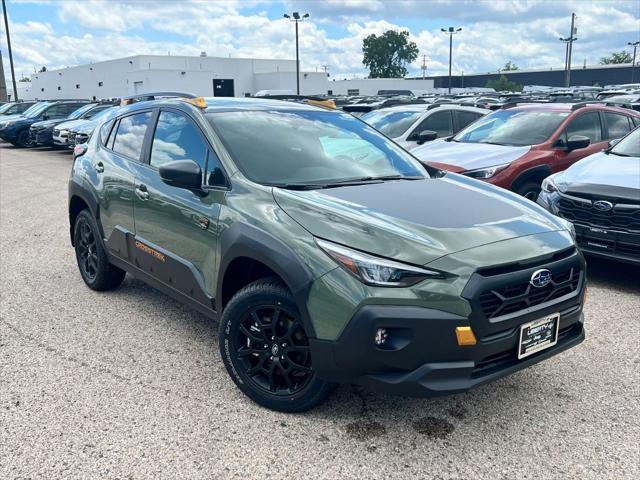 new 2025 Subaru Crosstrek car, priced at $36,024