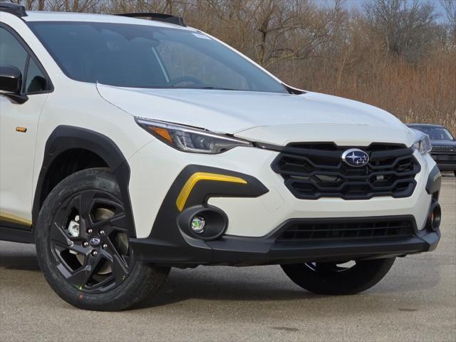 new 2025 Subaru Crosstrek car, priced at $32,053