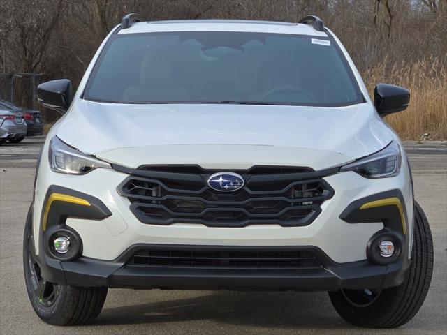 new 2025 Subaru Crosstrek car, priced at $32,053