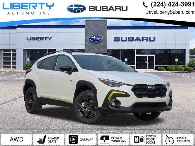 new 2025 Subaru Crosstrek car, priced at $32,053