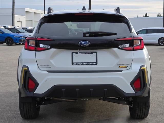 new 2025 Subaru Crosstrek car, priced at $32,053