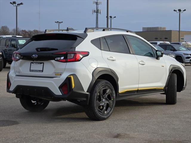 new 2025 Subaru Crosstrek car, priced at $32,053