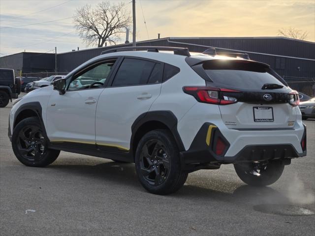 new 2025 Subaru Crosstrek car, priced at $32,053