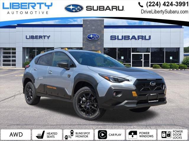 new 2024 Subaru Crosstrek car, priced at $32,354