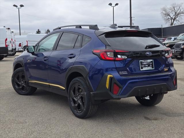 new 2025 Subaru Crosstrek car, priced at $31,769