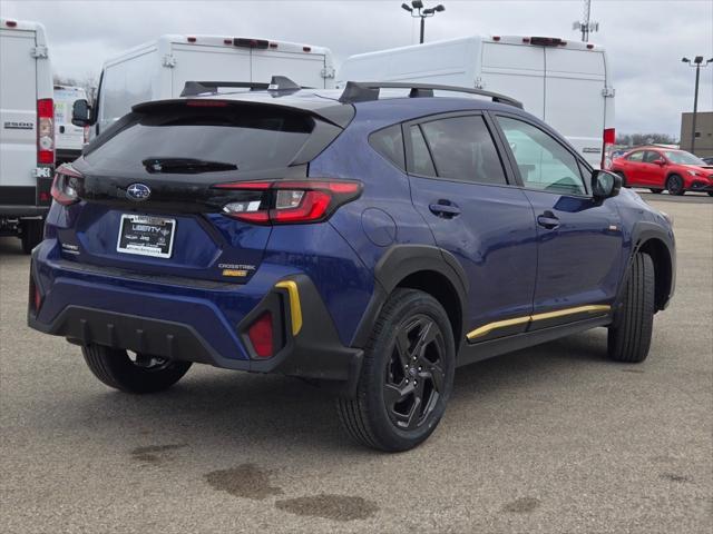 new 2025 Subaru Crosstrek car, priced at $31,769