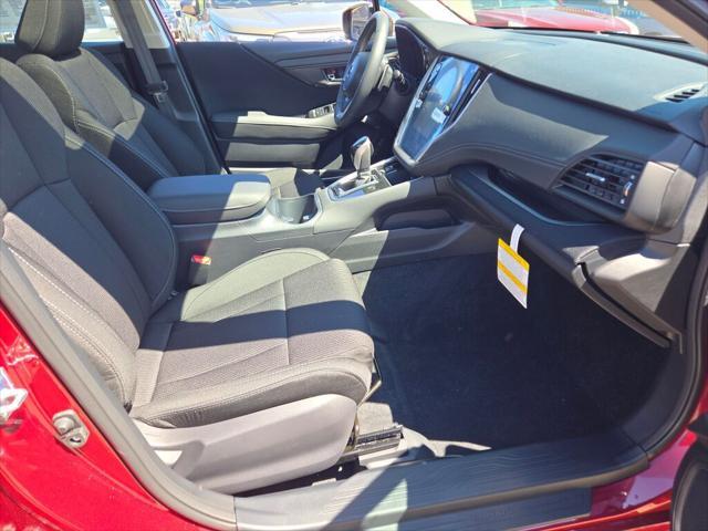new 2025 Subaru Legacy car, priced at $29,883
