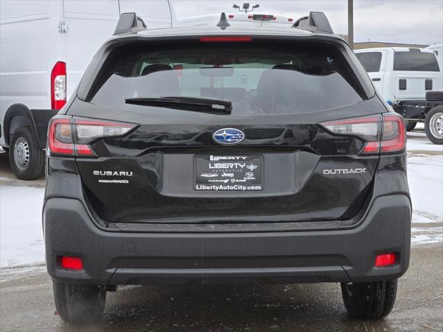 new 2025 Subaru Outback car, priced at $33,877