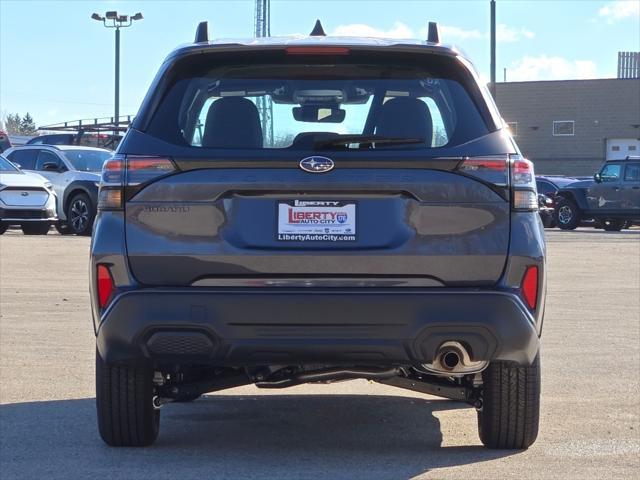 new 2025 Subaru Forester car, priced at $29,929