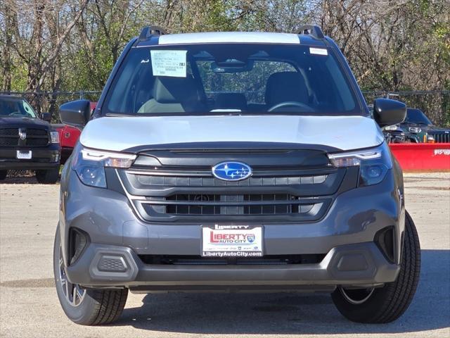 new 2025 Subaru Forester car, priced at $29,929