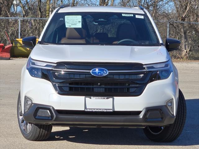 new 2025 Subaru Forester car, priced at $39,887