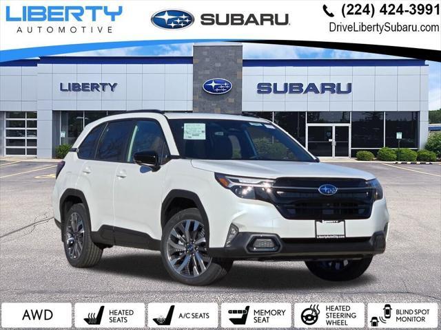 new 2025 Subaru Forester car, priced at $39,887